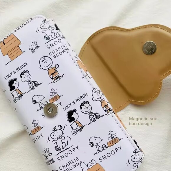 Snoopy Long Wallet - Picture 2 of 6